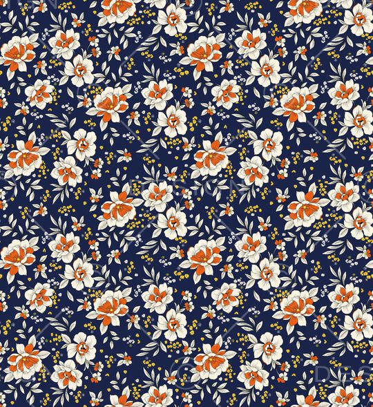 绿植树叶印花华亿平台图片