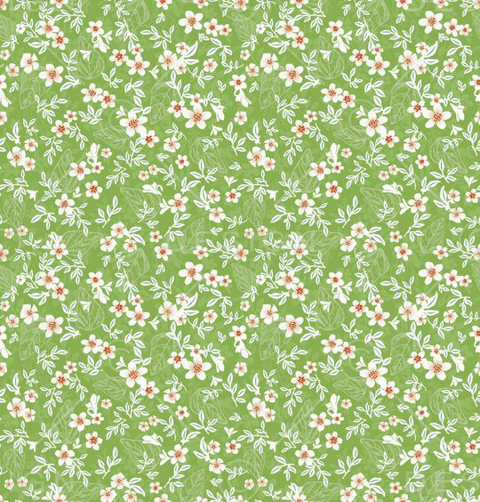 绿植树叶印花华亿平台图片