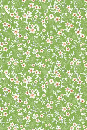 绿植树叶印花华亿平台图片