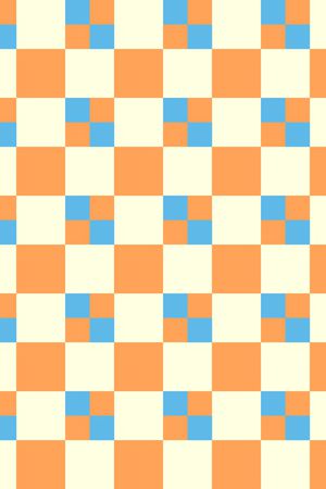 格子印花华亿平台图片