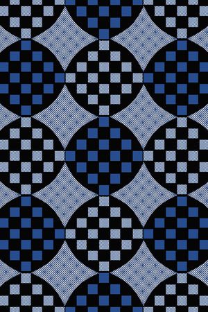 几何印花华亿平台图片