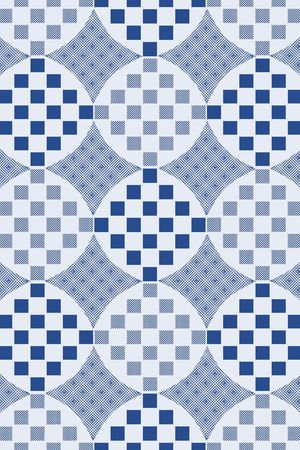 几何印花华亿平台图片