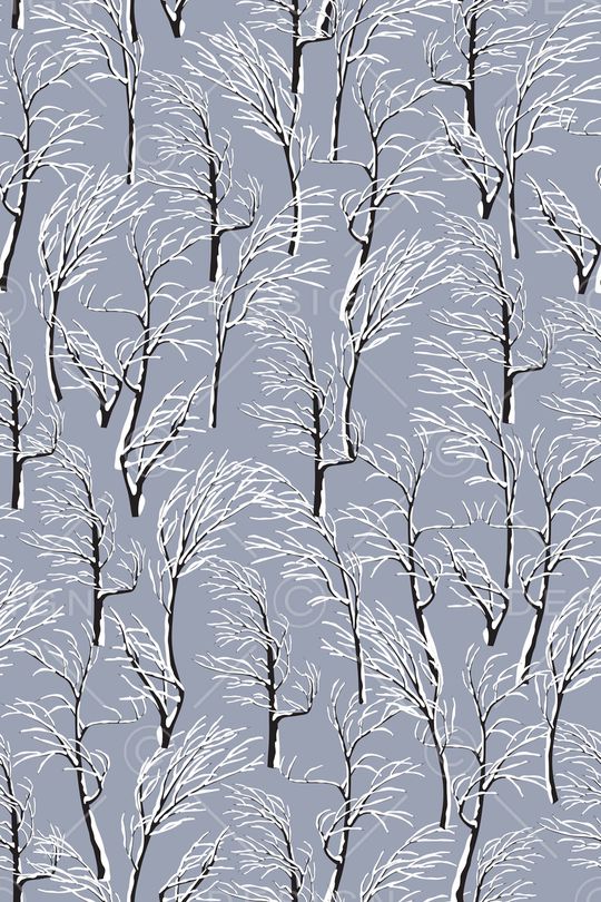 树枝印花华亿平台图片