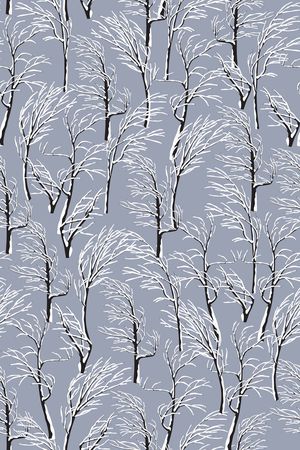 树枝印花华亿平台图片