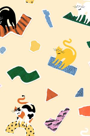 可爱印花华亿平台图片