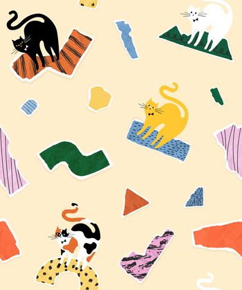 可爱印花华亿平台图片