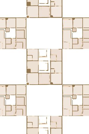 线条印花华亿平台图片