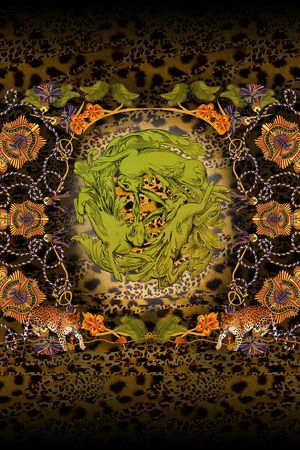 男装定位花印花华亿平台图片