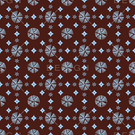 菱形印花华亿平台图片