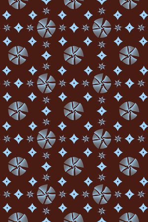 菱形印花华亿平台图片