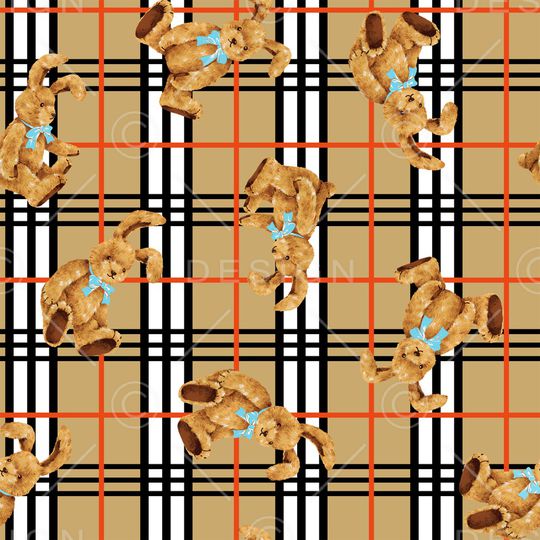 卡通人物印花华亿平台图片