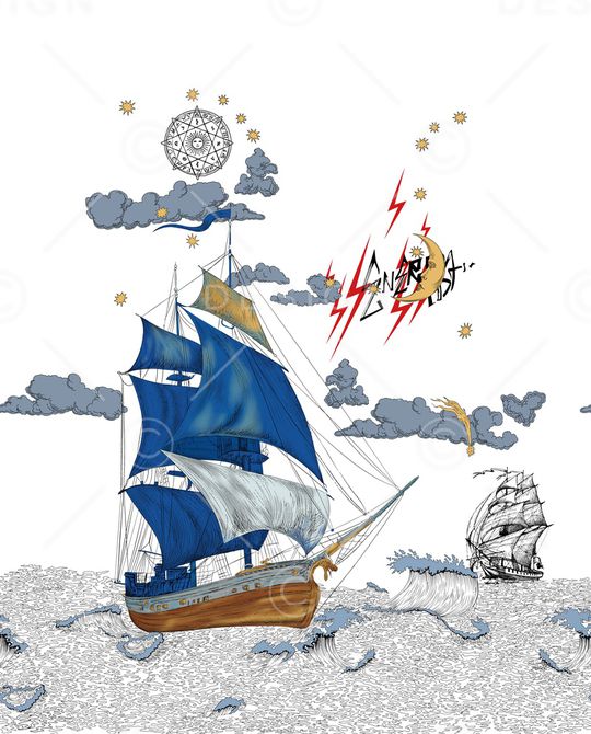 航海印花华亿平台图片