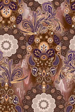 民族风印花华亿平台图片