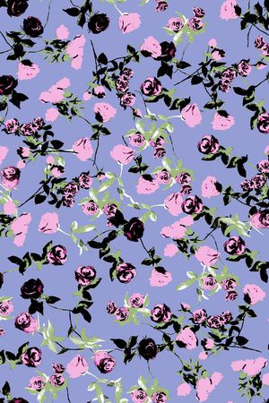 年轻女性印花华亿平台图片