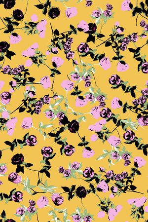 年轻女性印花华亿平台图片