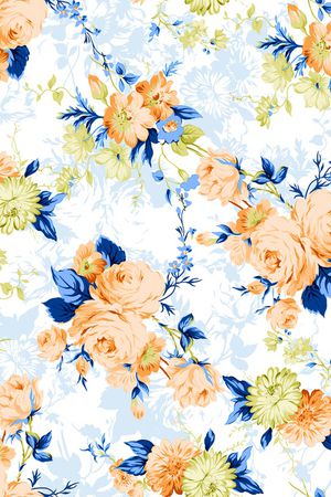 玫瑰花印花华亿平台图片