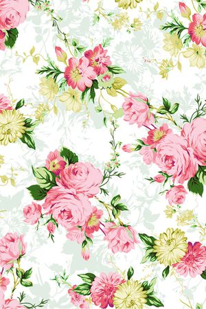 花鸟印花华亿平台图片