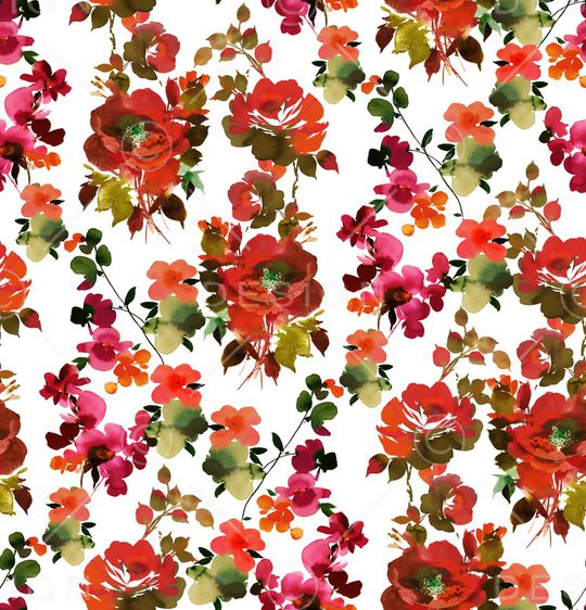 玫瑰花印花华亿平台图片