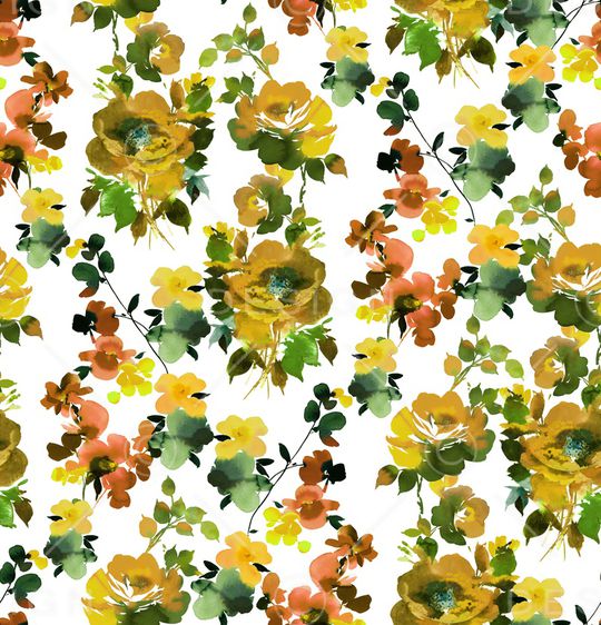 花鸟印花华亿平台图片