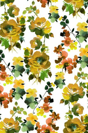 花鸟印花华亿平台图片