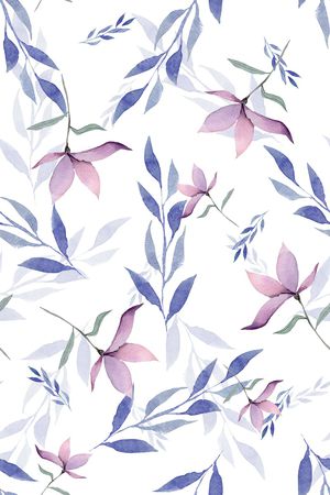 水彩印花华亿平台图片