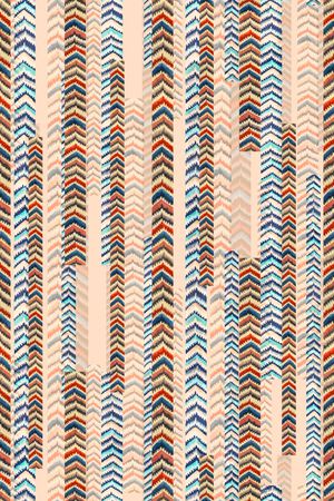 几何花卉印花华亿平台图片