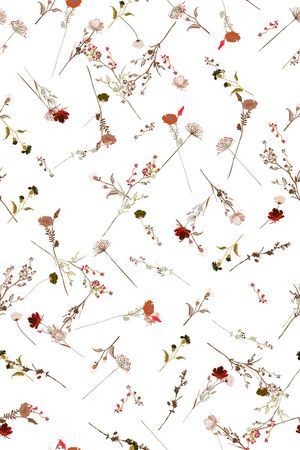 绿植树叶印花华亿平台图片