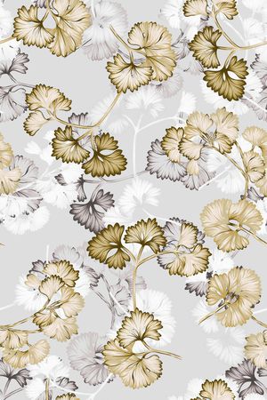 绿植树叶印花华亿平台图片