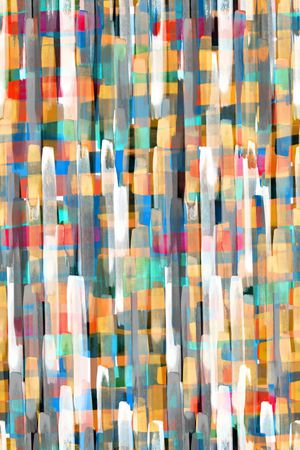 抽象男装印花华亿平台图片