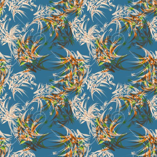 大牌风印花华亿平台图片