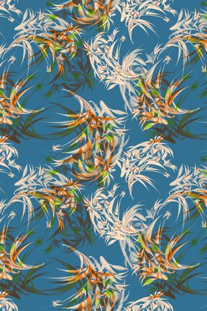 大牌风印花华亿平台图片