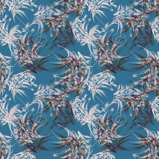 大牌风印花华亿平台图片