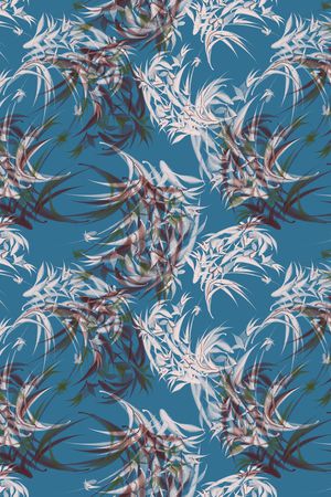 大牌风印花华亿平台图片