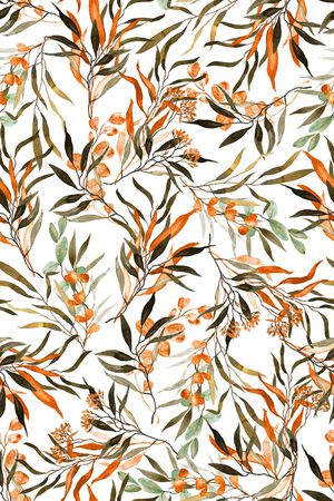 植物印花华亿平台图片