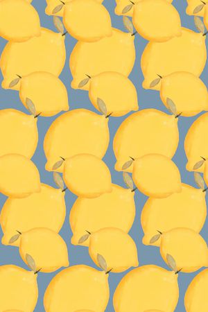 柠檬印花华亿平台图片