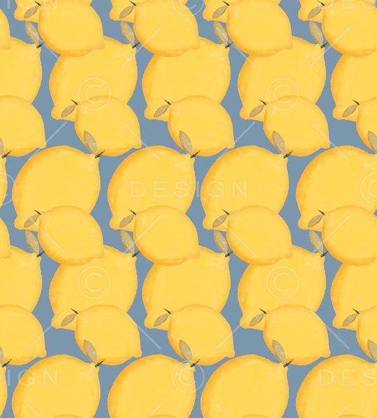 柠檬印花华亿平台图片