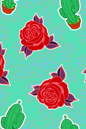 复古印花华亿平台图片