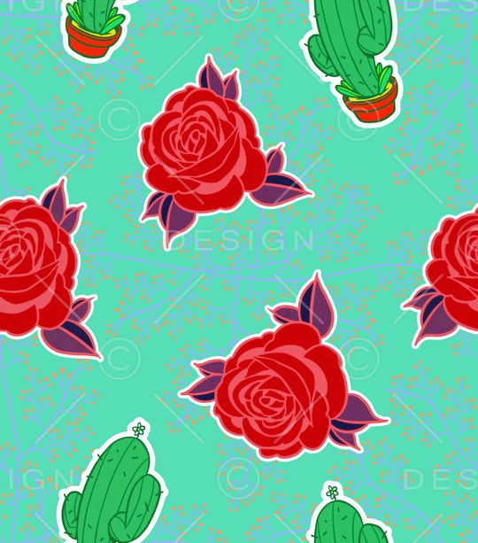 复古印花华亿平台图片