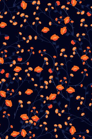 复古印花华亿平台图片