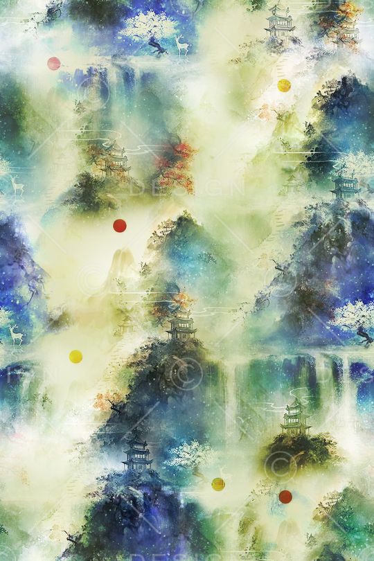 肌理印花华亿平台图片