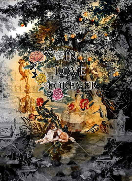 插画印花华亿平台图片