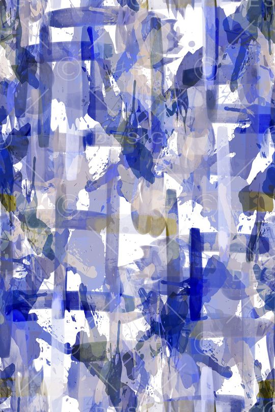 抽象男装印花华亿平台图片