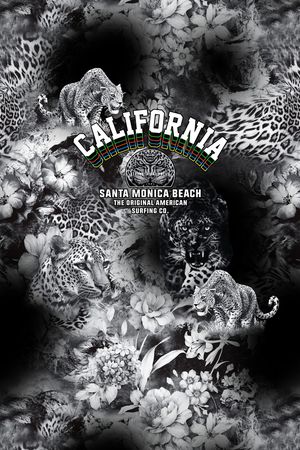 豹纹印花华亿平台图片