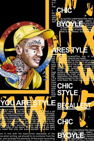 插画印花华亿平台图片