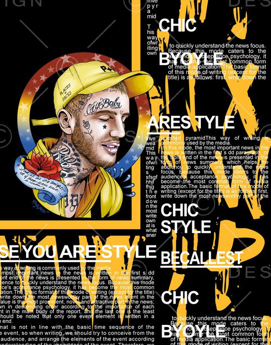 插画印花华亿平台图片