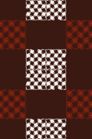 格子印花华亿平台图片