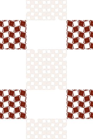 格子印花华亿平台图片