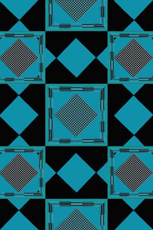 格子印花华亿平台图片