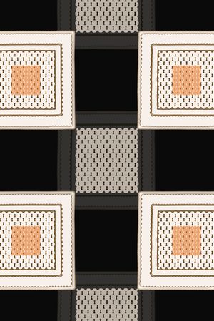 格子印花华亿平台图片