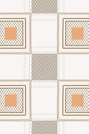 格子印花华亿平台图片